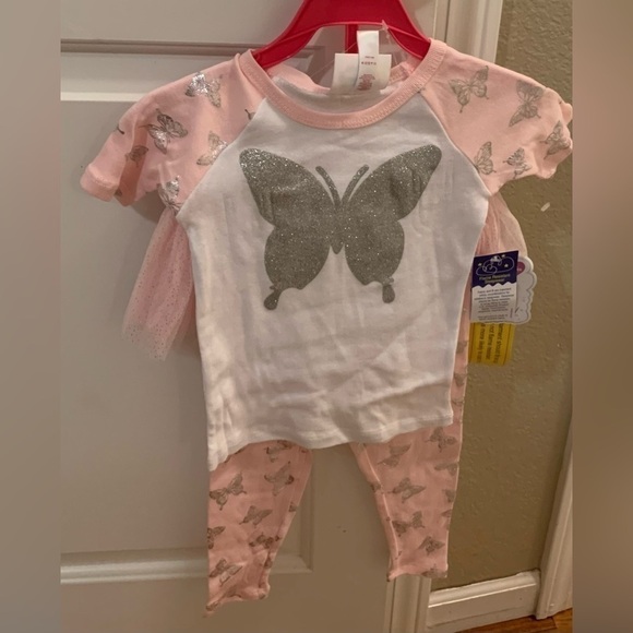 BMagical Pink and Silver 3 Piece Set for Girls - Picture 1 of 7